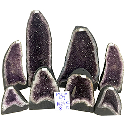 Amethyst Crate #311, 8pcs, Dark Purple, $11.75/lb <br /><Font color="#ff0000;"> Click Here to see Sale Price!</Font>